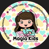 MAGIA KIDS FANTASIAS E ACESSÓRIOS PERSONALIZADOS