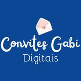 Convites Gabi - Digitais