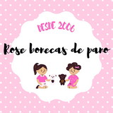 Rose Bonecas de Pano