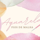 Aquarela Fios de Malha