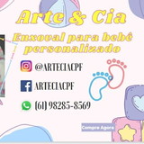 Arteciacpf enxoval personalizado para bebê