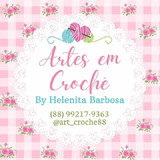 Artes em crochê By Helenita Barbosa