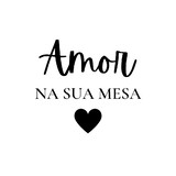 Amor na sua mesa