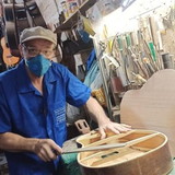 Luthier Ednei José Vardiero