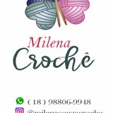 Milena Souza crochê 