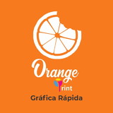Gráfica Orange Print