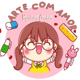 Arte Com Amor  Papelaria Criativa