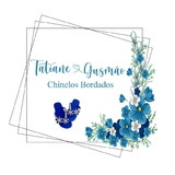 Tatiane Gusmão * Chinelos Bordados