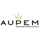 Aupem Banho de Ouro e Metalização