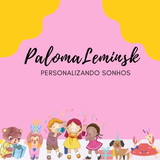 paloma fazendo arte