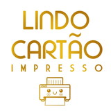 LINDO CARTÃO IMPRESSO