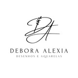 DEBORA ALEXIA DESENHOS E AQUARELAS 