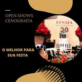 Open Shows cenografia temática