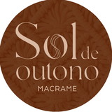 Sol de Outono Macramê