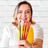 DALUH - HOME DECOR EM CROCHE