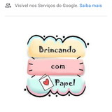 Brincndo com Papel PE