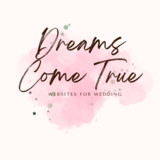 Dreams Come True websites for Wedding