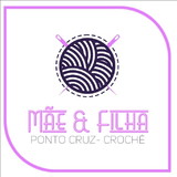 Mãe e Filha Crochê PontCruz