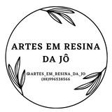  artes em resina da Jó