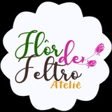 Flor de feltro ateliê