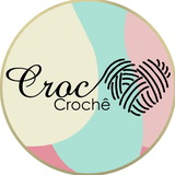 Croc Crochê por Joyce Mattoso