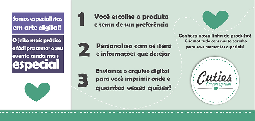 Cuties - Criações Especiais