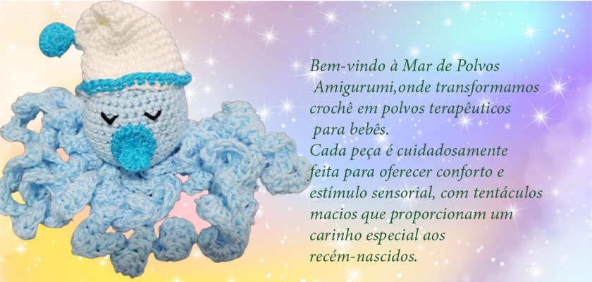 Mar de Polvos de Amigurumi