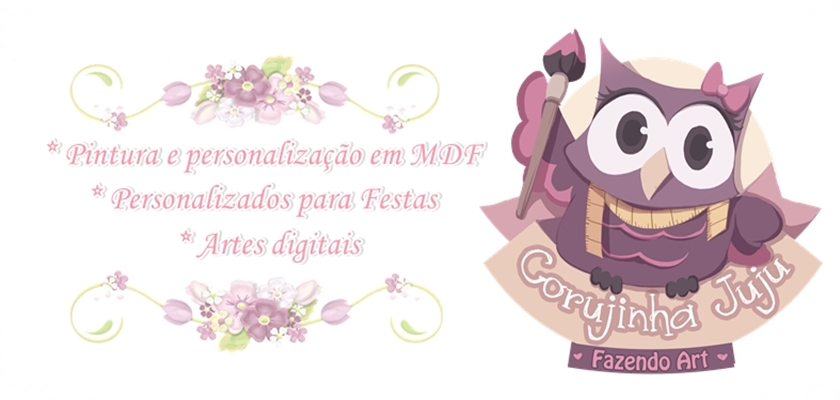 Corujinha Juju - Fazendo Art