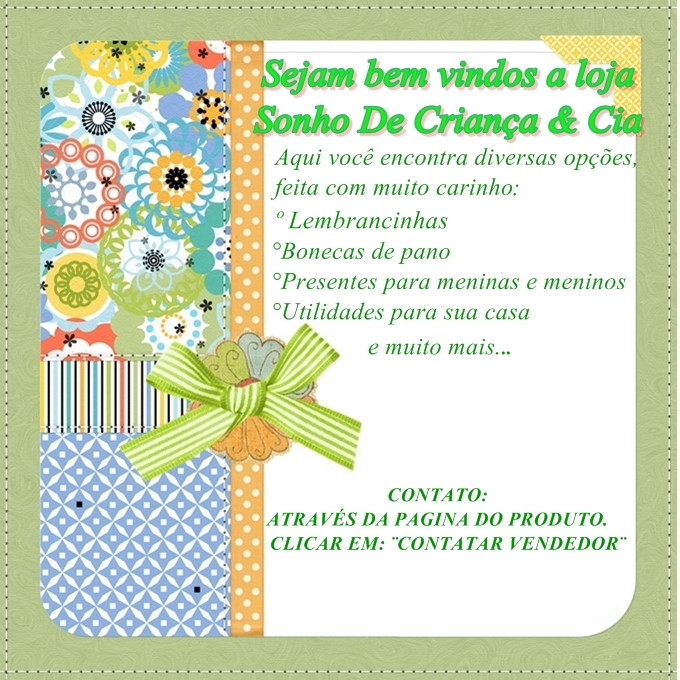 SONHO DE CRIANÇA E CIA