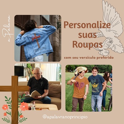 a Palavra Moda e Decoração Cristã