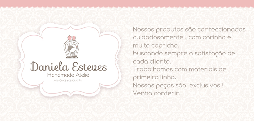 Daniela Esteves Handmade Ateliê