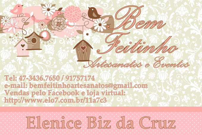 Bem Feitinho Artesanatos e Decorações