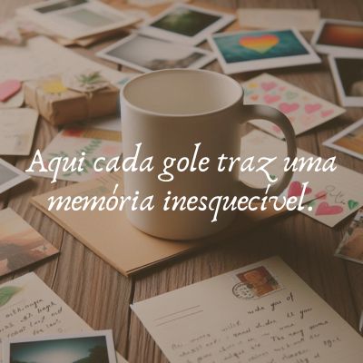 Recordações em Caneca