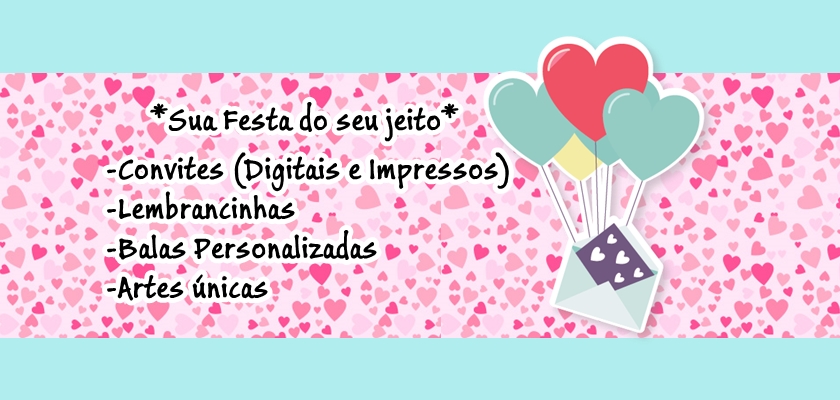 Papel e Artes - Festa Personalizada