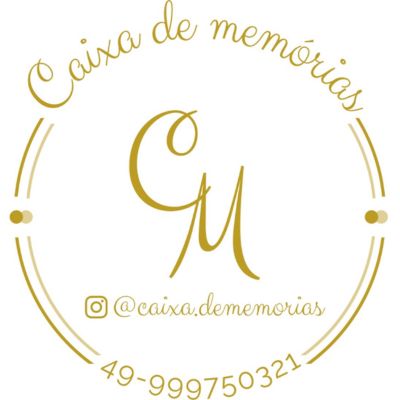 Caixa de Memórias - Cartonagem