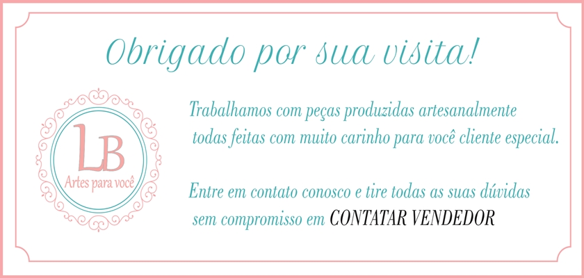 Artes para você By Luciana Bilches