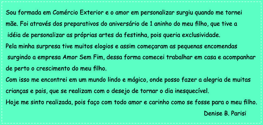 Amor Sem Fim - Artes Personalizadas