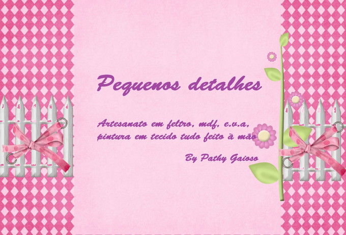 Pequenos detalhes Artes