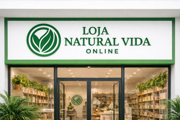 Loja Natural Vida Online
