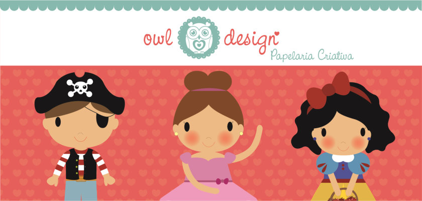 Owl Design - Papelaria Criativa