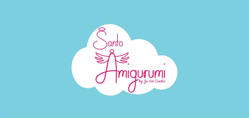 Santo Amigurumi by JuArtcroche