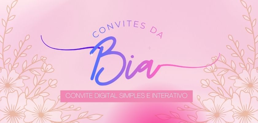 Convite da Bia