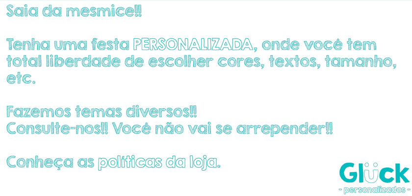 Glück Personalizados