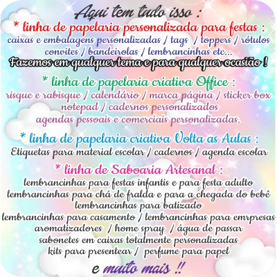 Xeiro e Mimo Personalizados