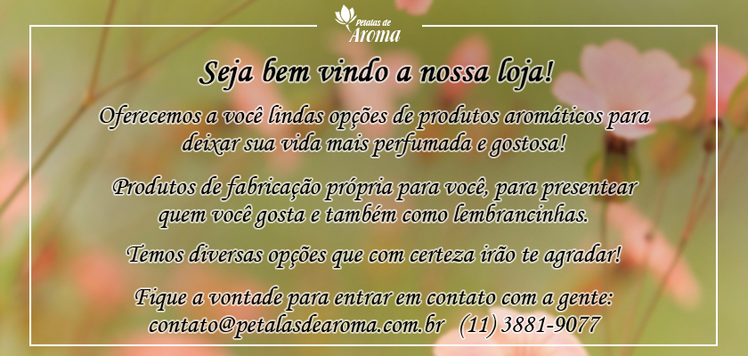 Pétalas de Aroma