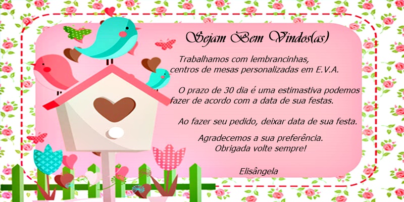 Eli  e.v.a  decorações