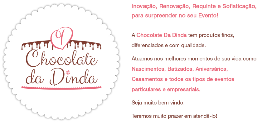 Chocolate da Dinda