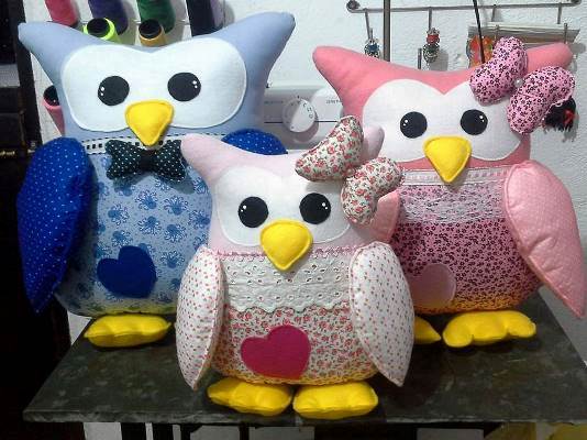 Lu Pope - Artesanato em Tecido