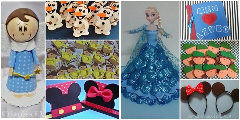 Artes Criações E.V.A