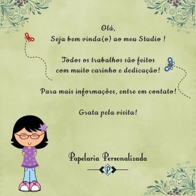 Papelaria Personalizada